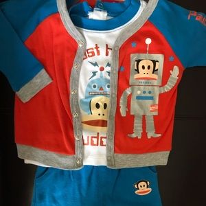 Paul Frank Sz 12 months 3-piece Set